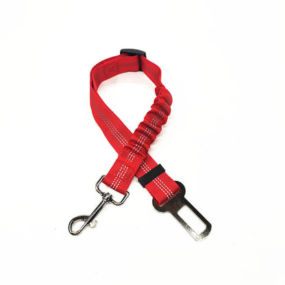 Adjustable Dog Car Travel Safety Tether