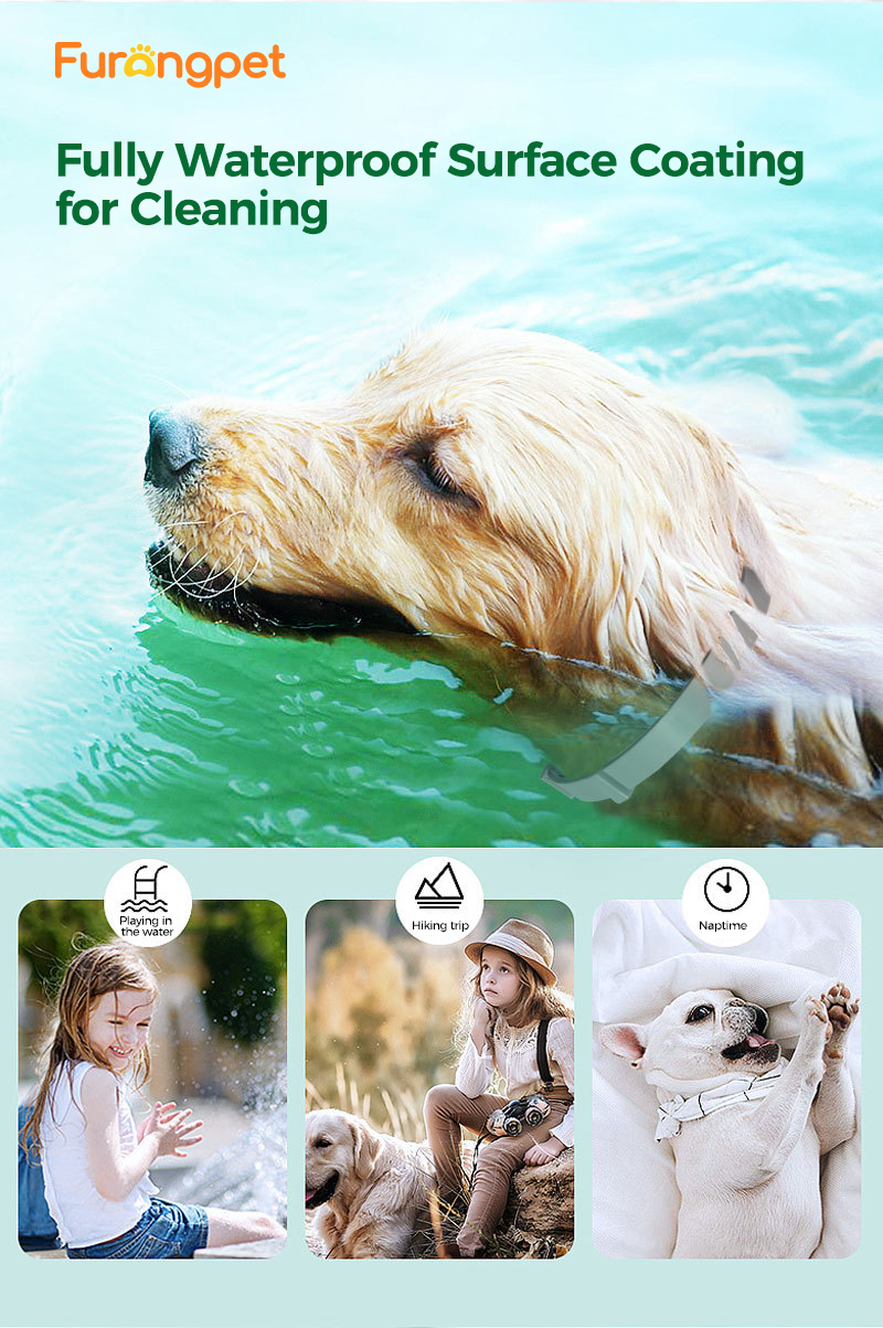 4 Pack Natural Flea Collar Safe Effective Tick Protection Dogs