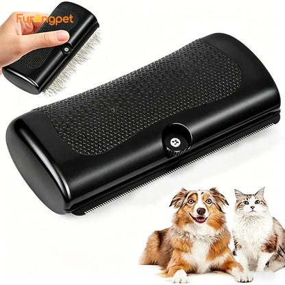 Furongpet™ Pet Deshedding Brush – Remove Loose Fur in Minutes