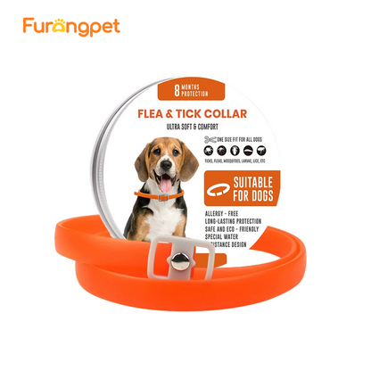 4 Pack Natural Flea Collar Safe Effective Tick Protection Dogs