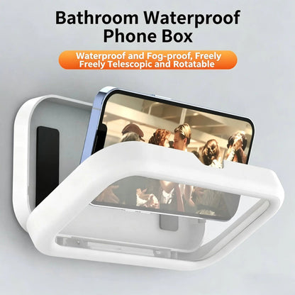 360° Waterproof Shower Phone Holder