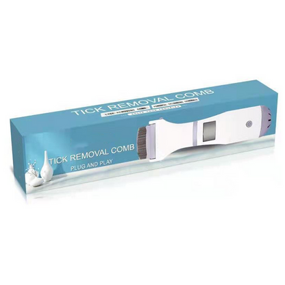 Electric Flea Comb for Pets – USB Rechargeable
