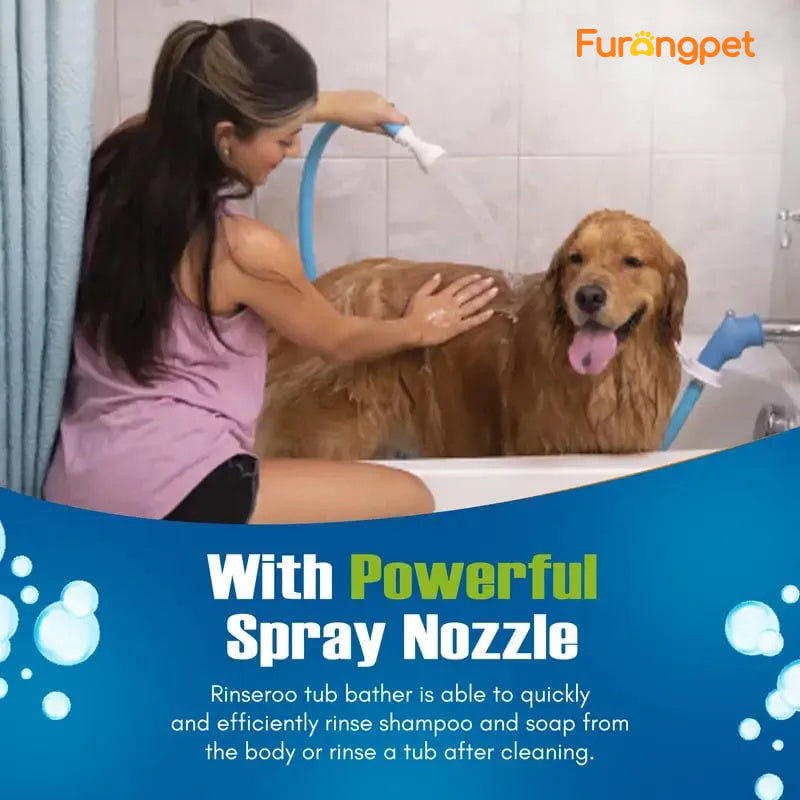 No-Install Tub Faucet Sprayer