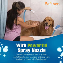 No-Install Tub Faucet Sprayer