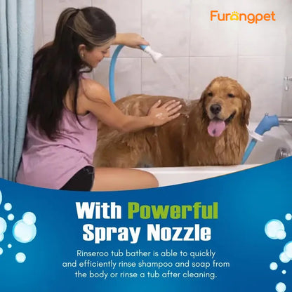 No-Install Tub Faucet Sprayer