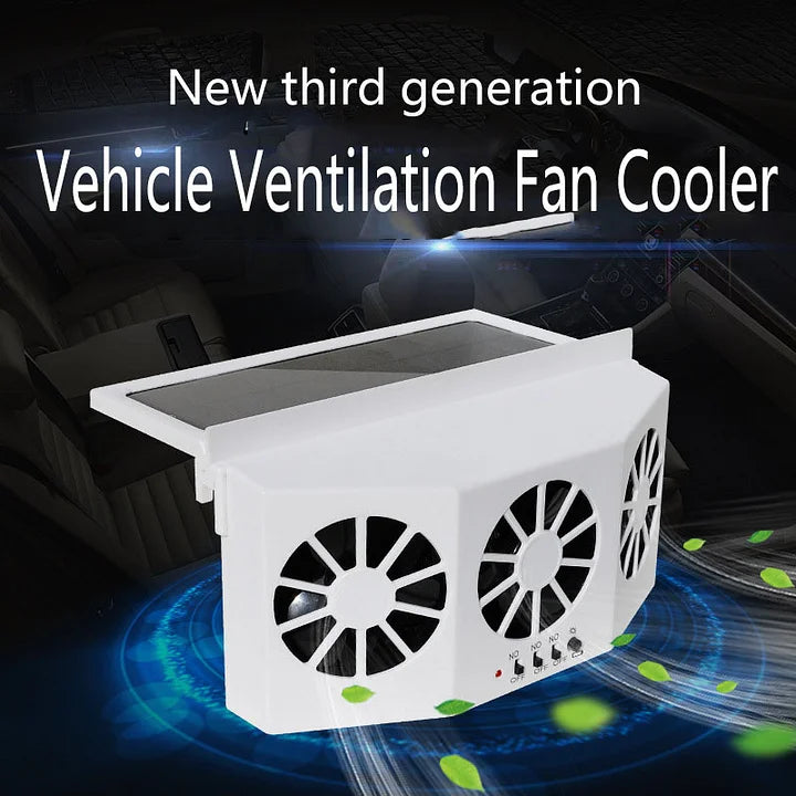 The New Solar Car Cooling Artifact