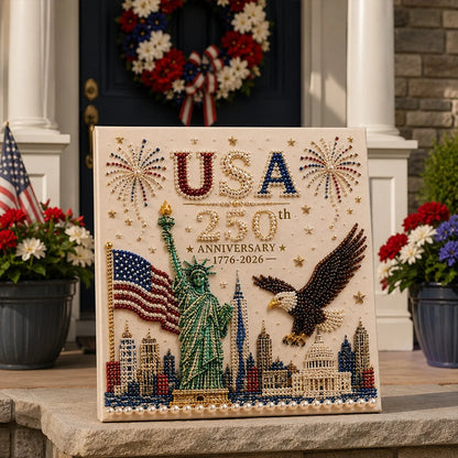 USA 250th Anniversary DIY Pearl Painting Kit