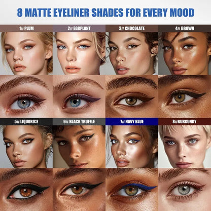 Waterproof Gel Eyeliner Pencil