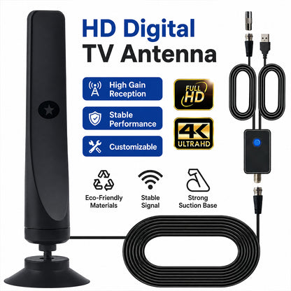 📺 HD TV Antenna For Free Local Channels