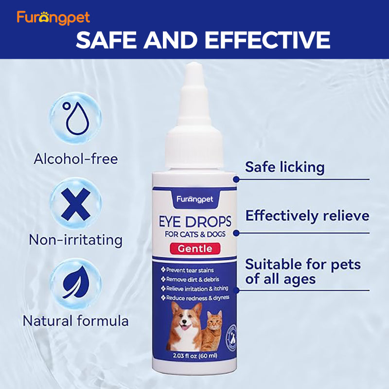 Multi-Action Relief Eye Drops & Tear Stain Remover