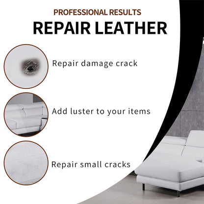 Premium Leather Repair Restoration Gel