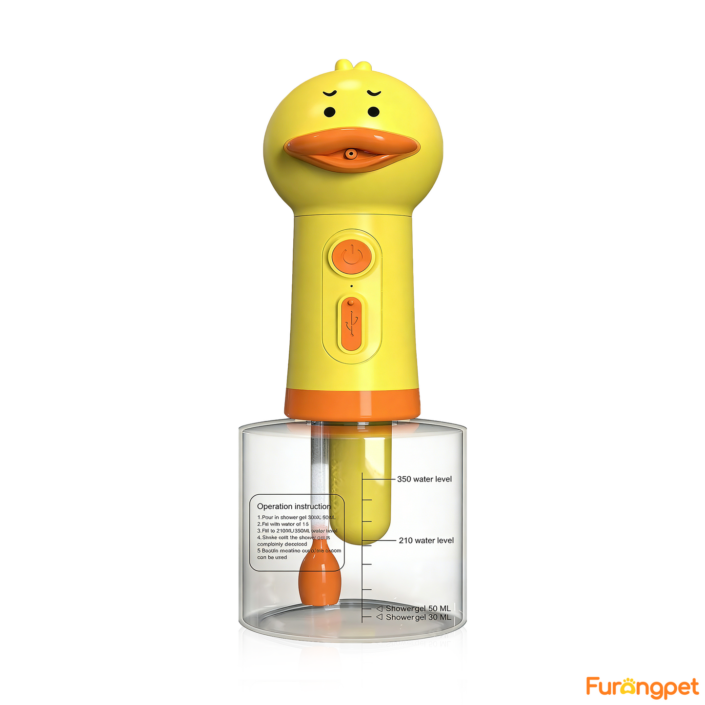 Electric Dog Shampoo Dispenser