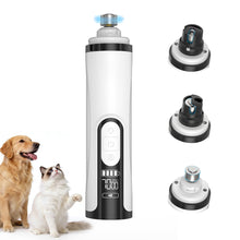 Upgraded Silent Dog Nail Grinder with 3 Speeds & LED Light