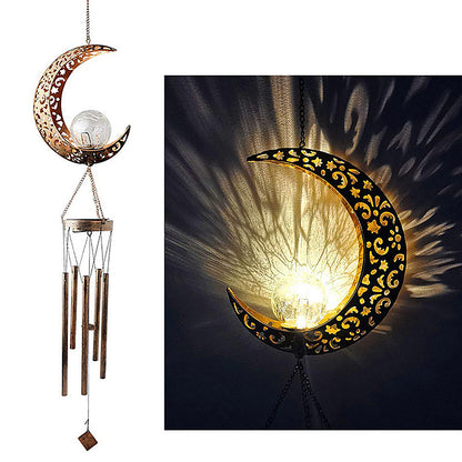 Solar Hanging Wind Chime Light