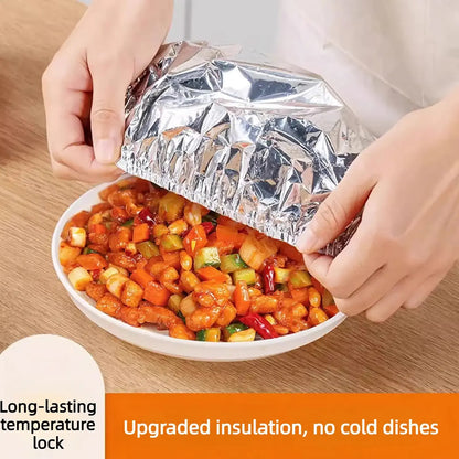 Stretchable Food Heat Retaining Cover