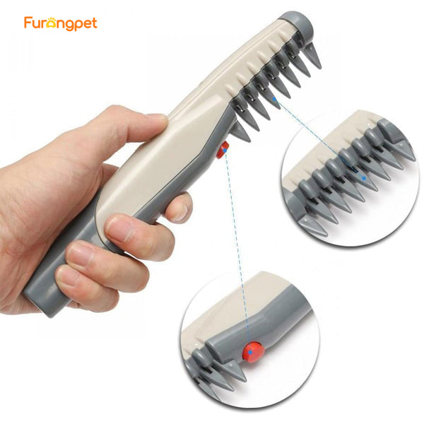 🔥ELECTRIC DOG CAT COMB HAIR TRIMMING GROOMING
