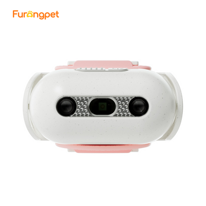 Furongpet™ Heart Projection LED Dog Collar Light for Night Safety