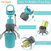 Furongpet™ No-Touch Dog Poop Scooper with FREE Waste Bags