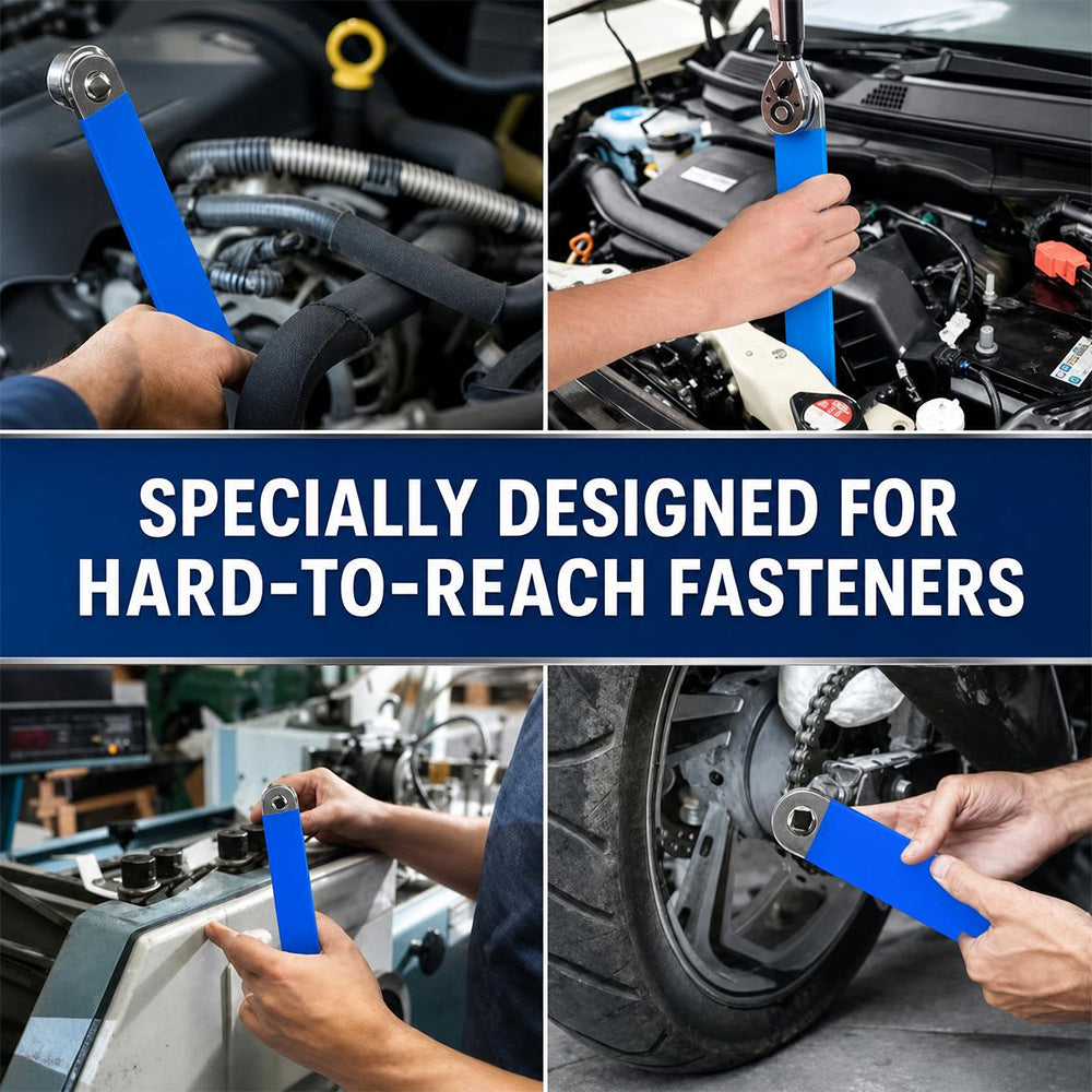 Offset Extension Wrench For Hard-To-Reach Bolts✅