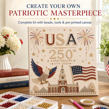 USA 250th Anniversary DIY Pearl Painting Kit