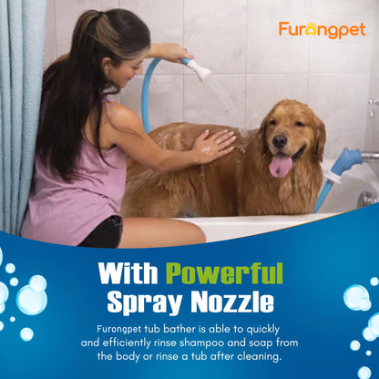 No-Install Tub Faucet Sprayer