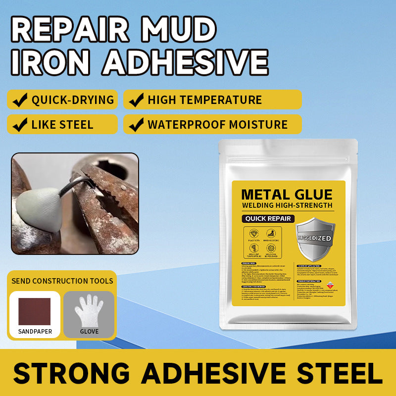 Welding High-Strength Metal Glue