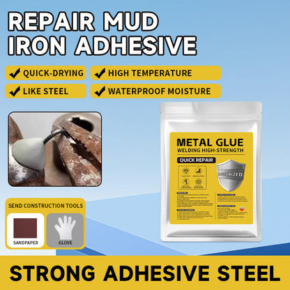 Welding High-Strength Metal Glue