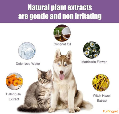 Pet Ear Cleaner - Infection Treatment for Dogs & Cats
