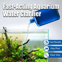 🐠 Fast-Acting Aquarium Water Clarifier – Quickly Clears Cloudy Water for a Crystal-Clear Tank
