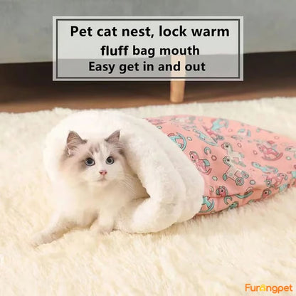 🐾Cozy Pet Nest for Cats and Dogs