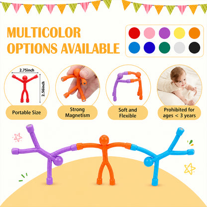 Magnetic Stickman Fidget Toy Set (10PCS)