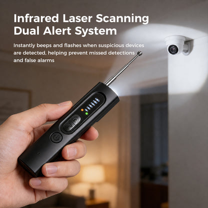 Smart Hidden Camera & Spy Detector – Travel Privacy Guard