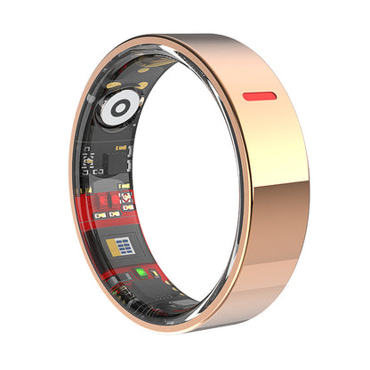 24/7 Health Tracking Smart Ring – Blood Sugar | BP | Sleep | SpO₂ | HRV 📊