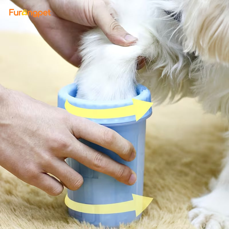 Furongpet™ Silicone Pet Paw Cleaning Cup
