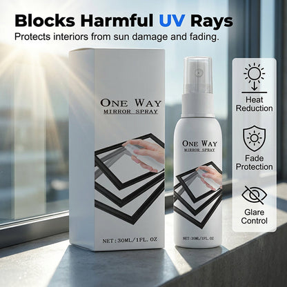 Reflective Window Spray for Home & Car