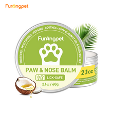 Furongpet™ Lick-Safe Dog Paw & Nose Balm with Coconut Oil
