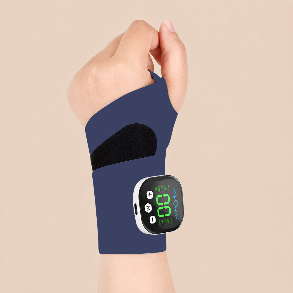 Rechargeable Adjustable Electric Wrist Massager