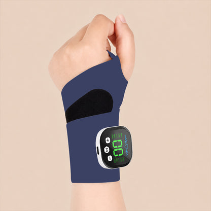Rechargeable Adjustable Electric Wrist Massager