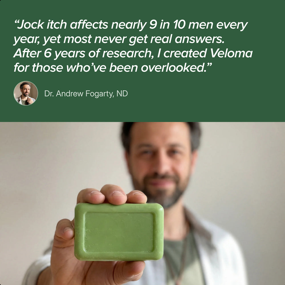 ✨ Soothing Antifungal Body Soap for Fungal Skin Issues