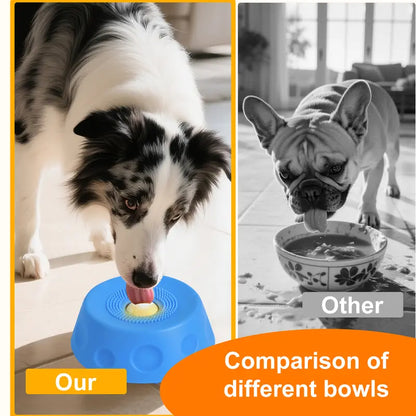 Furongpet™ 3-in-1 Slow Feeder Dog Bowl