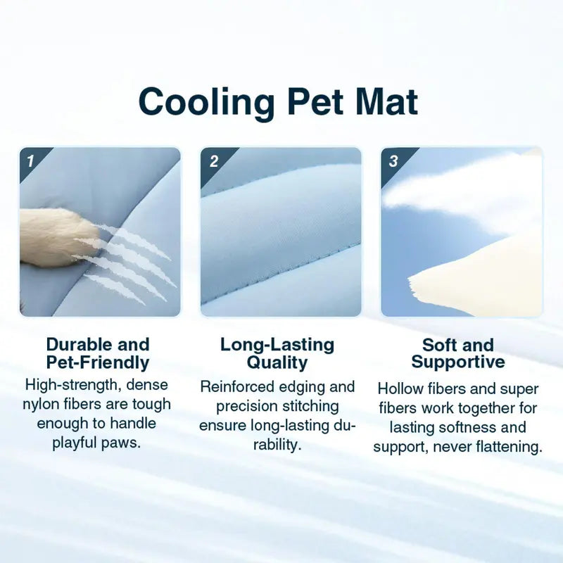 Furongpet™ Eco-Friendly Gel-Free Cooling Mat for Pets