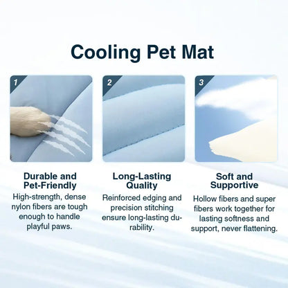 Furongpet™ Eco-Friendly Gel-Free Cooling Mat for Pets