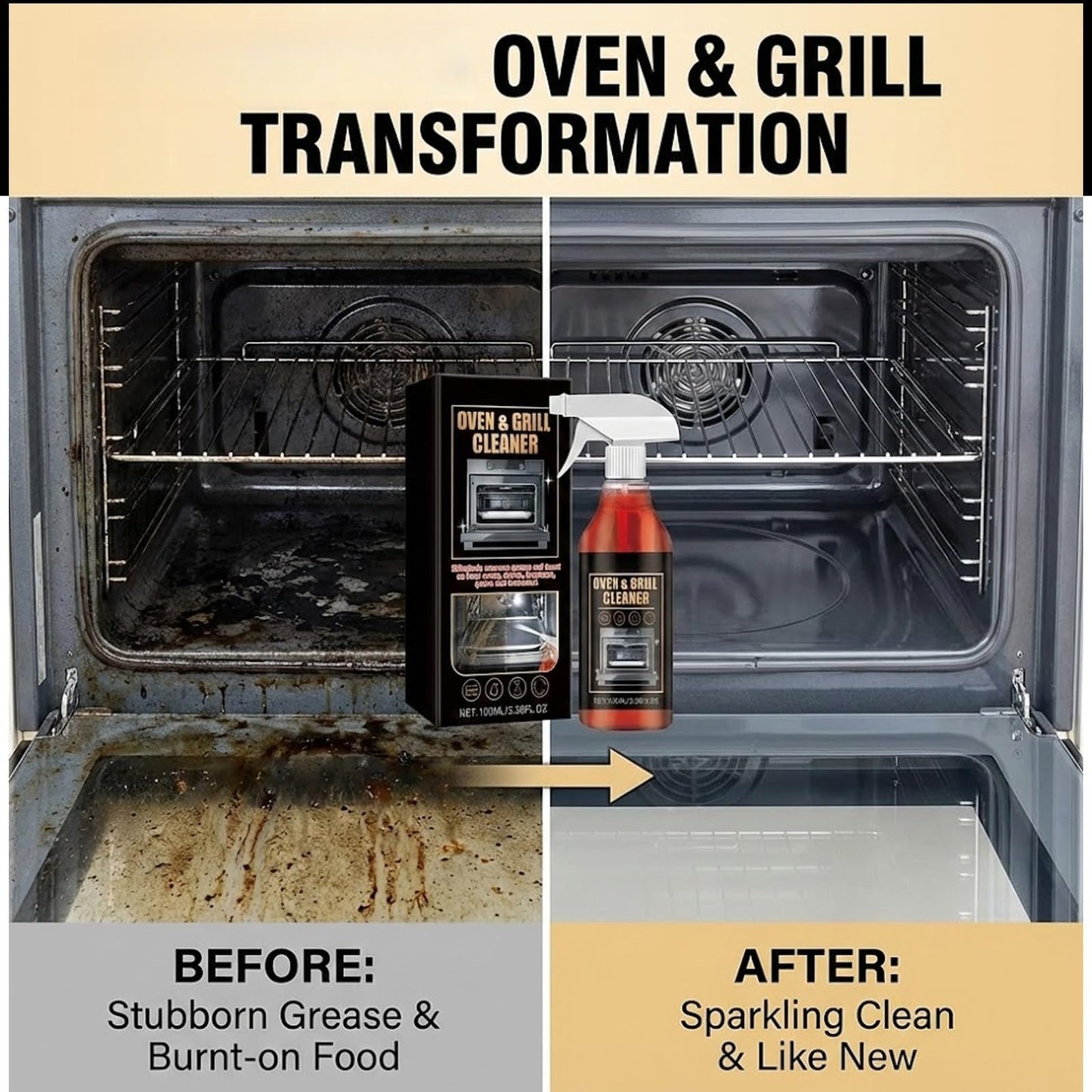 Oven & Grill Cleaner Spray