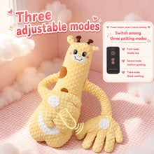 Soothing Giraffe Plush Toy, 3‑Speed Adjustable Patting Modes, Ultra‑Soft Skin‑Friendly Large Plush Companion