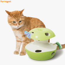 🍎 Interactive Apple Cat Toy – Fun Prey Play for Curious Kitties!✨