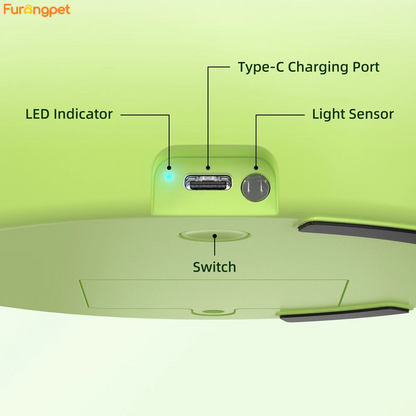 🍎 Interactive Apple Cat Toy – Fun Prey Play for Curious Kitties!✨