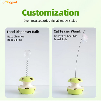 🍎 Interactive Apple Cat Toy – Fun Prey Play for Curious Kitties!✨