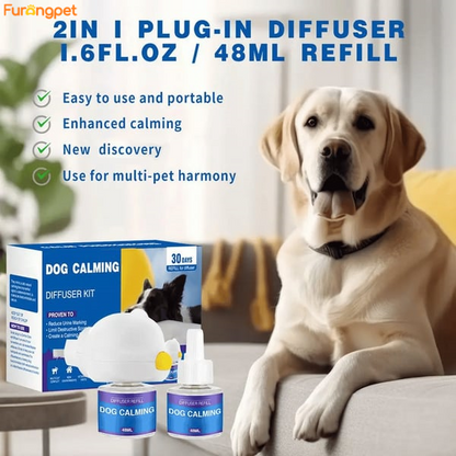 🐾Dog Claming Diffuser Kit