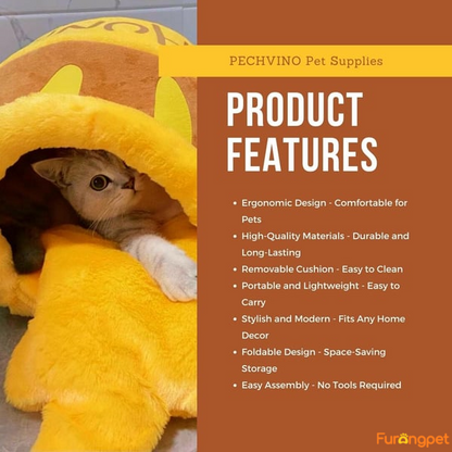 🔥HOT SALE 49% OFF🍯Honey Jar Cat Bed😻