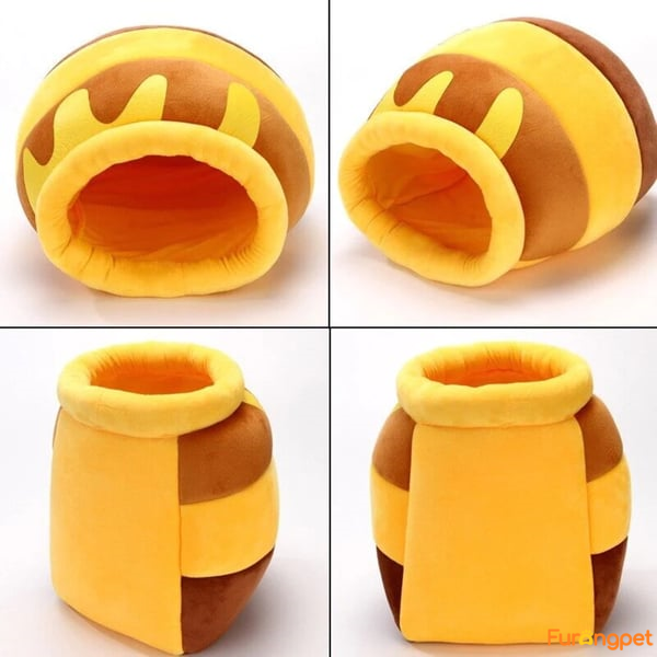 🔥HOT SALE 49% OFF🍯Honey Jar Cat Bed😻